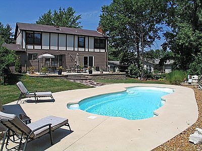 Fabulous inground pool