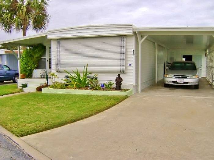Front of home