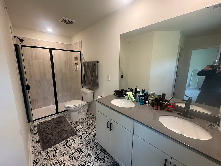 Master bathroom