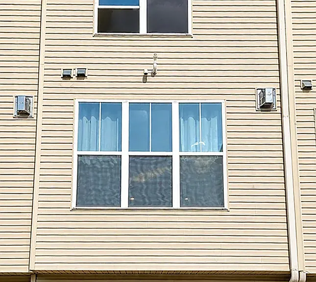 View from rear of home