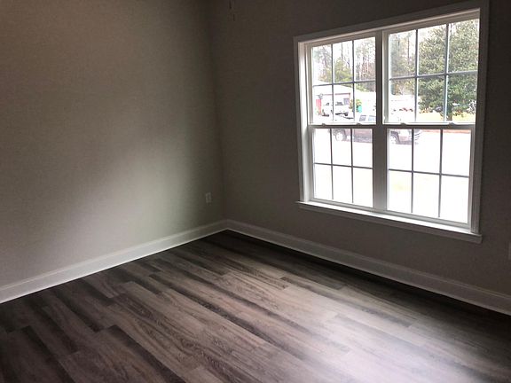 Luxury vinyl tile throughout