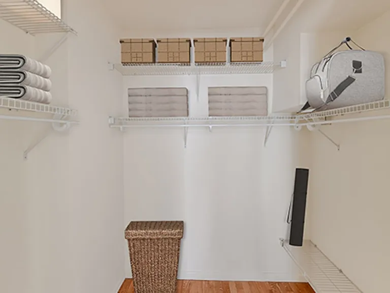 Classic Package walk-in closet