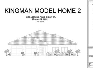 7834 E Oxbow Dr, Kingman, AZ 86401