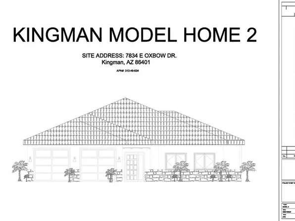 7834 E Oxbow Dr, Kingman, AZ 86401