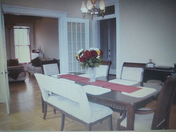 Dining Room into Living Room