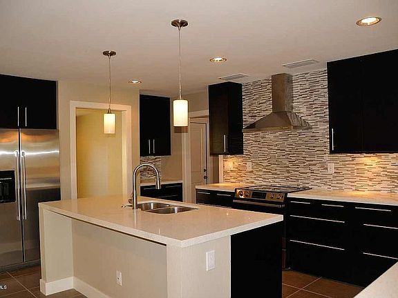Remodeled Kitchen