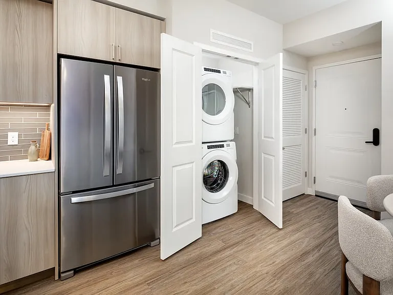 In-home washer and dryer