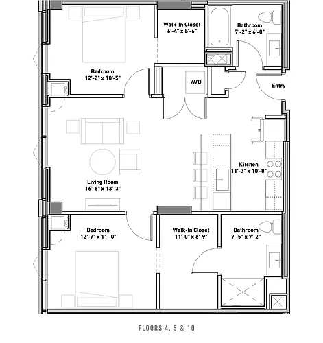 Floor plan B4