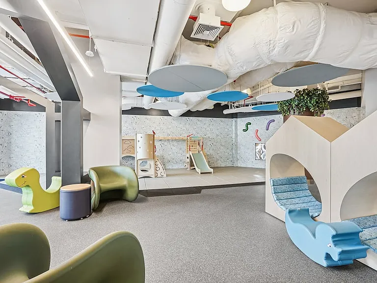 Children's playroom