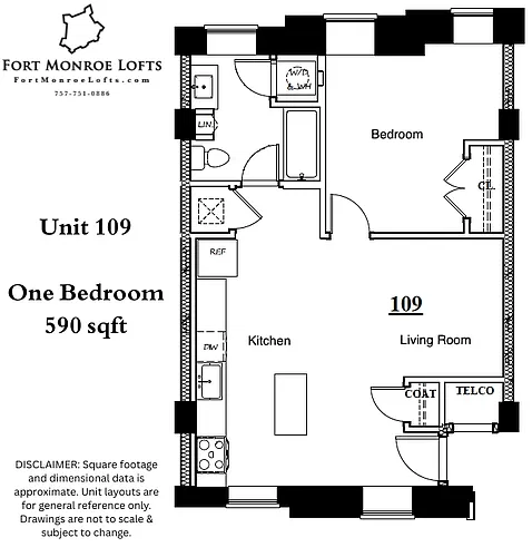 Floor plan 90-109