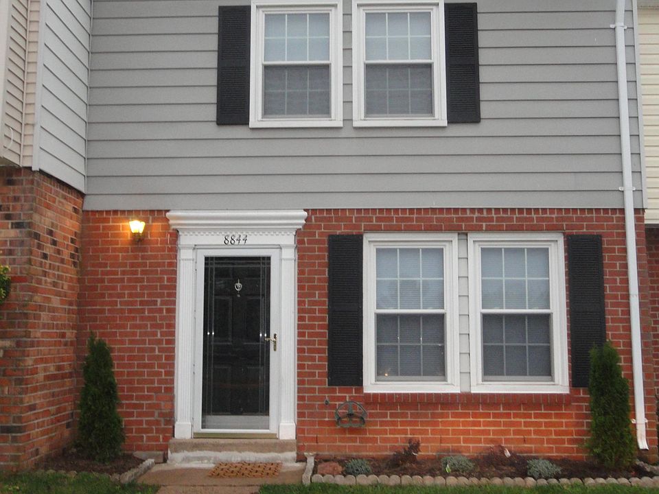 Front of Townhouse