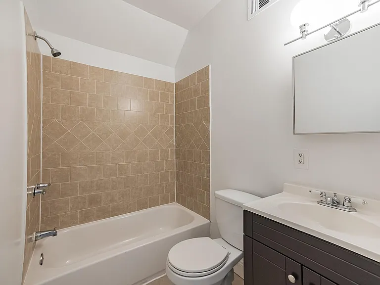 Third floor bathroom.
