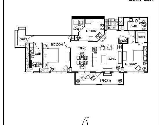 4th image of 400 E Bay St Suite 1105