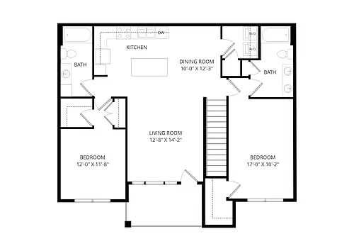Floor plan Falcon