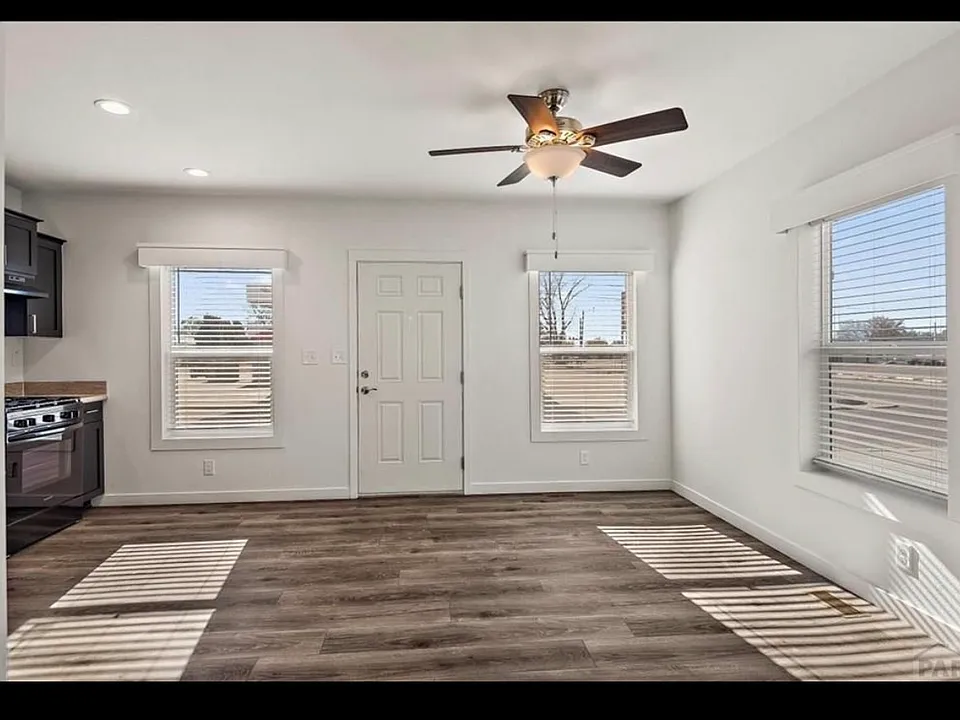 Front Entrance and Living Area