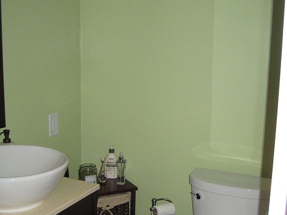Updated bathroom