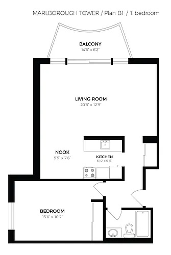 Floor plan 306
