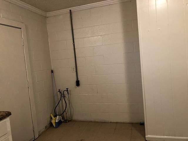 laundry area