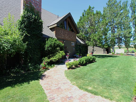 Side of house entrance 