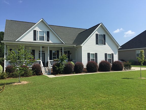 large front porch