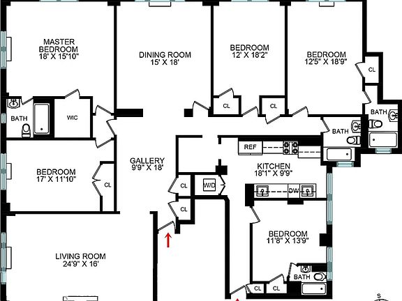 2nd image of 365 W End Ave APT 6A