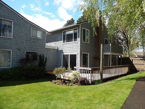 Large and sunny deck