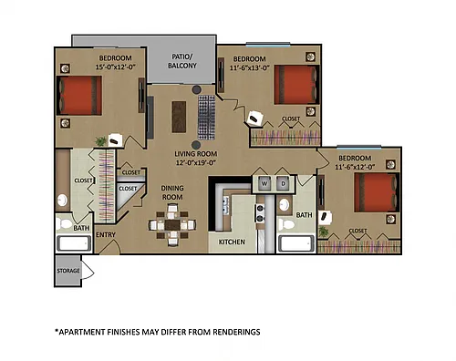 Floor plan Casablanca