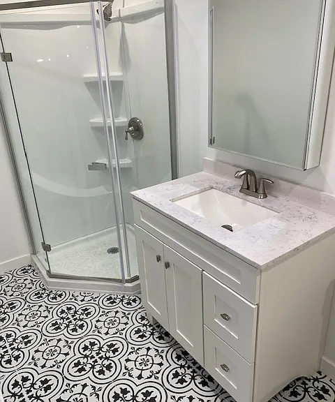 Loft bathroom