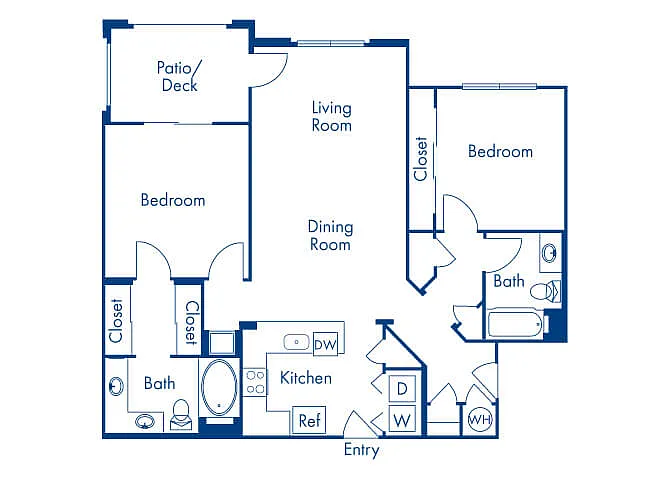 Floor plan B4