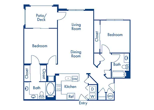 Floor plan B4