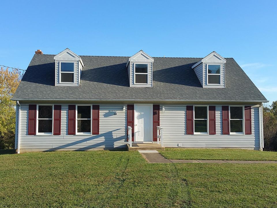 Front Entrance - 4 bedroom Cape Cod II single family home