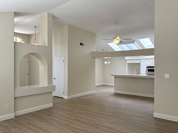 Great room to kitchen/dining area