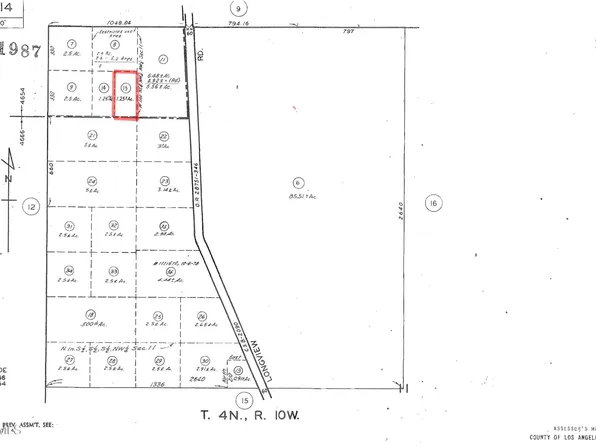 Vic Avenue Longview #24, Littlerock, CA 93543