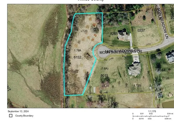 LOT 23 Mountain Shadows Dr Lot 23, Purlear, NC 28665