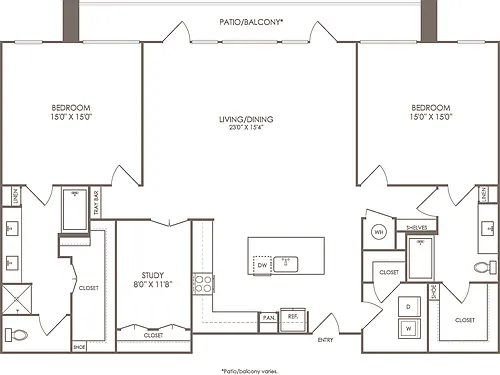 Floor plan B5