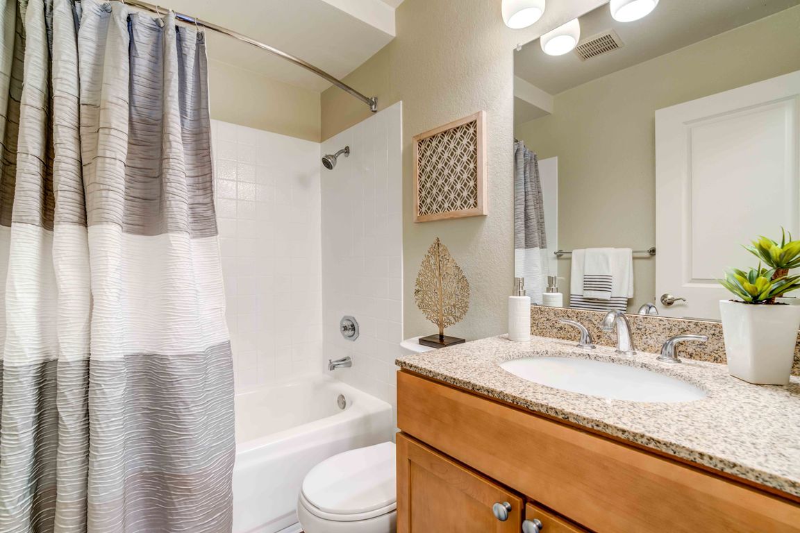Upgraded Bathroom
