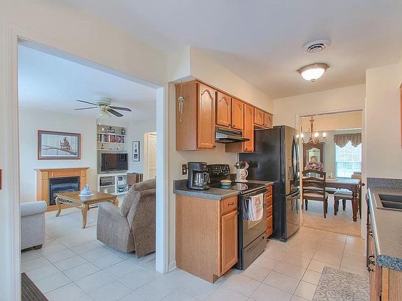 Kitchen and Family Room
