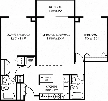 Floor plan The Highland
