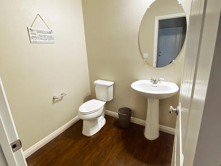 1/2 Bathroom near Guest Bedroom 2