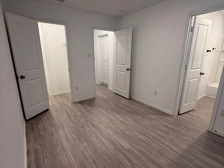 Master Bedroom with walk in closet