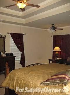 Master Bedroom with sitting area