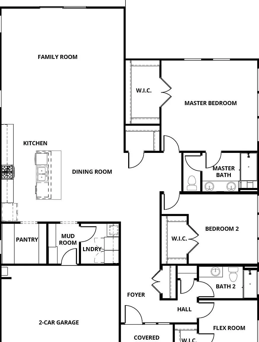 3 bed, 2.0 bath, 2260 sqft, $3,310 — Photo 3