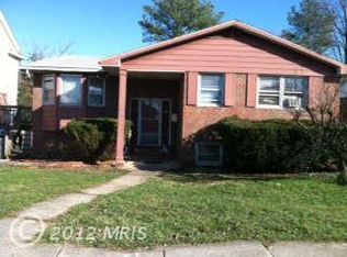 6605 Wickfield Rd, Baltimore, MD 21209