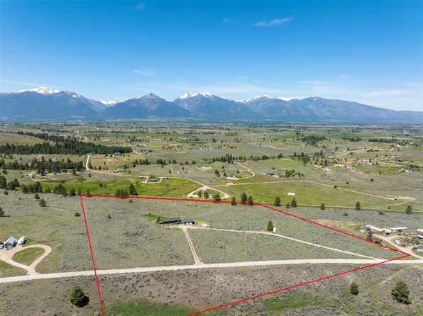 3851 Reed Butte Rd, Stevensville, MT 59870