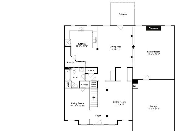 2nd image of 1342 Travers Creek Trl