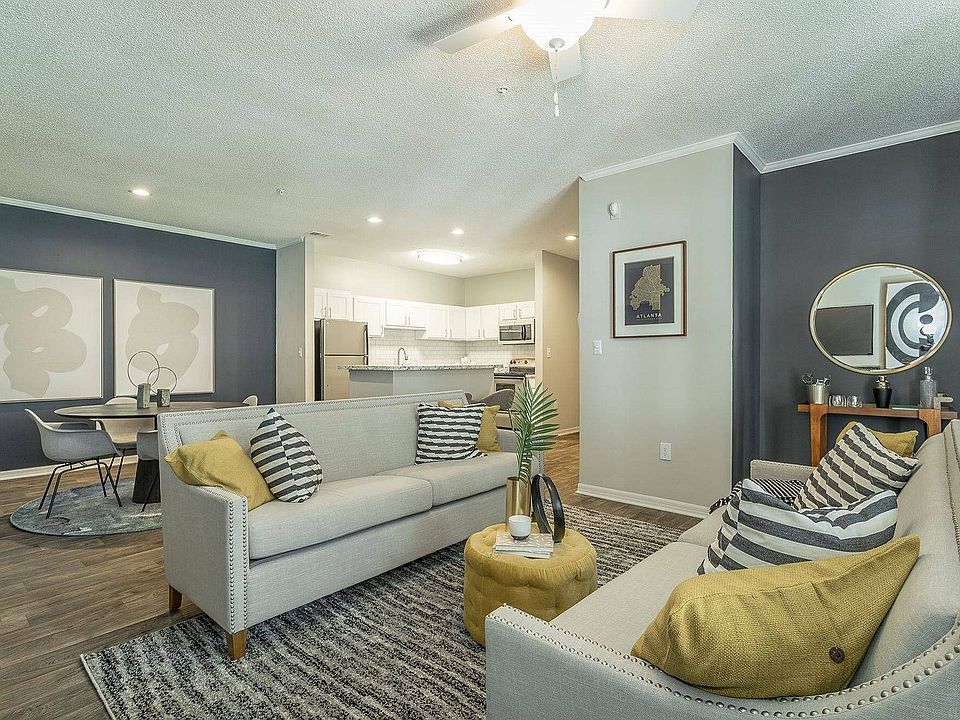 Relax in style with spacious living areas at Avenues of Kennesaw, your perfect Kennesaw home.