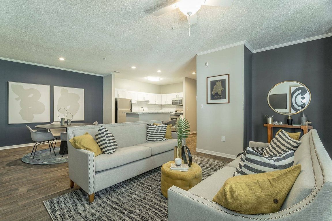 Relax in style with spacious living areas at Avenues of Kennesaw, your perfect Kennesaw home.