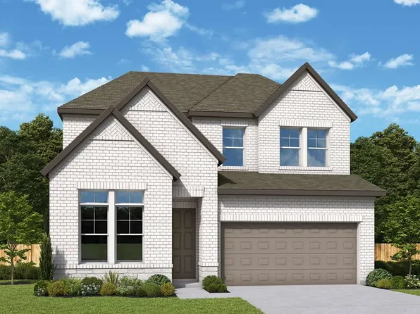 El Paso Plan, The Woodlands Hills 45'