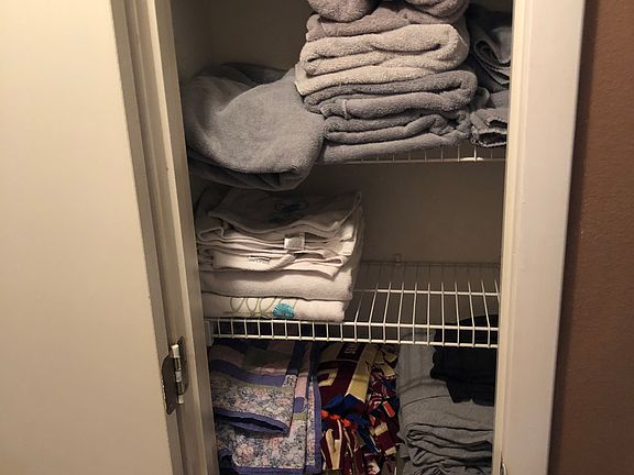 Hall closet 