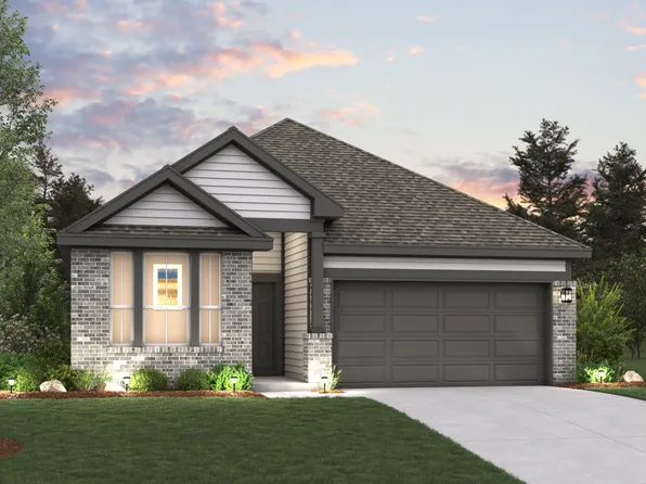 Regent Plan, Fulshear Lakes - Liberty Collection